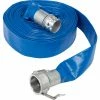 Apache Hose & Belting Apache 98138069 3" x 100' PVC Lay Flat Discharge Hose w/C x E Aluminum Cam & Groove Fittings -Hoses & Tubes Sales 2022 B484123