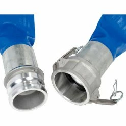 Apache Hose & Belting Apache 98138069 3" x 100' PVC Lay Flat Discharge Hose w/C x E Aluminum Cam & Groove Fittings -Hoses & Tubes Sales 2022 B484123 02
