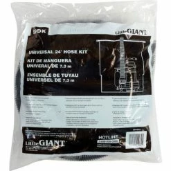 Little Giant 599303 SPDK Sump Pump Discharge Kit 1-1/4" Hose- 1-1/2" & 1-1/4" Adaptors -Hoses & Tubes Sales 2022 B547867 03 1
