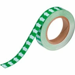 Brady® 91425 Pipe Marker Arrow Tape, Vinyl, 1"W x 30 Yds., Green/White 7 Brady® 91425 Pipe Marker Arrow Tape, Vinyl, 1"W x 30 Yds., Green/White -Hoses & Tubes Sales 2022 BRW 91425