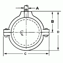 Split Ring Imp S/S 1/2"