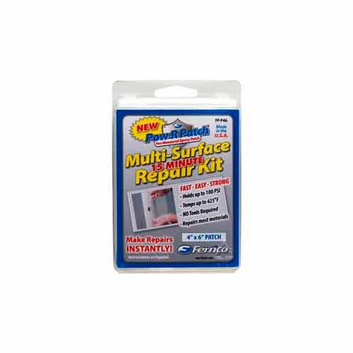 Fernco 4" X 6" Epoxy Patch Kit - Pkg Qty 12 3 Fernco 4" X 6" Epoxy Patch Kit - Pkg Qty 12