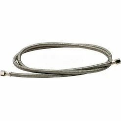 Fluidmaster 12IM60 Icemaker Water Supply Connector 1/4 In. Compression X 1/4 In. Compression X 60 In -Hoses & Tubes Sales 2022 FUS 12IM60