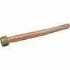 Jones Stephens Copper Corrugated Water Heater Connector, 3/4" FIP x 3/4" SWT x 18" -Hoses & Tubes Sales 2022 JO5 J35718