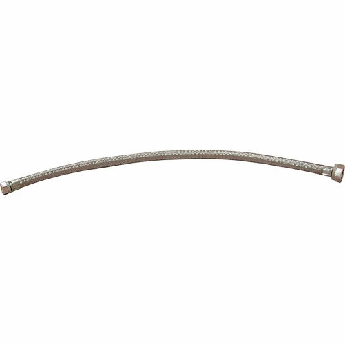 Jones Stephens Flexible Stainless Steel Faucet Connector, 30"L, 1/2" x 1/2" OD x FIP 3 Jones Stephens Flexible Stainless Steel Faucet Connector, 30"L, 1/2" x 1/2" OD x FIP