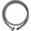 Jones Stephens Flexible Stainless Steel Dishwasher Connector, 72"L, 3/8" x 3/8" OD x MIP -Hoses & Tubes Sales 2022 JO5 S04235