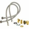 Krowne Royal Series Flexible Water Line Kit with Heavy Duty Wall Mounting Kit -Hoses & Tubes Sales 2022 KRW 21 193L