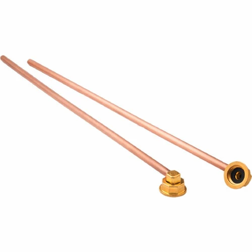 Krowne E-Z Install Straight Copper Water Line Kit 3 Krowne E-Z Install Straight Copper Water Line Kit