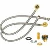 Krowne E-Z Install Flexible Water Line Kit with Mounting Hardware -Hoses & Tubes Sales 2022 KRW 21 445