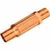 Mason Industries Bronze Hose & Braid w/ Copper Sweat Ends 2-1/2 x 18