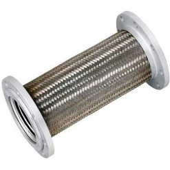 Mason Industries Braided Hose W/Carbon Steel Fixed & Floating Flanges 4 x 12