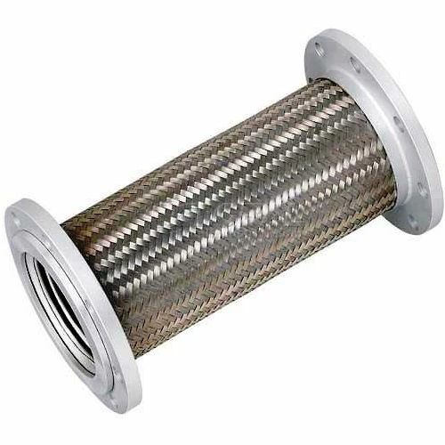 Mason Industries Braided Hoses W/Carbon Steel Fixed & Floating Flanges 4 x 9 3 Mason Industries Braided Hoses W/Carbon Steel Fixed & Floating Flanges 4 x 9