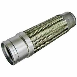 Mason Industries Stainless Steel Braided Hoses With Grooved Nipple 4 x 18