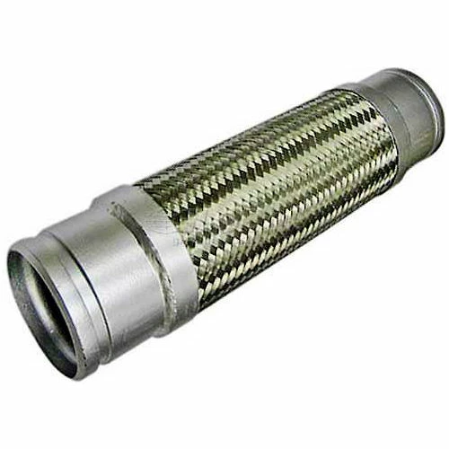 Mason Industries Stainless Steel Braided Hoses With Grooved Nipple 5 x 20 3 Mason Industries Stainless Steel Braided Hoses With Grooved Nipple 5 x 20