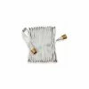 Moon American Moonflex Fire Hose Rack & Reel - 500 PSI - 1-1/2 X 100 Ft - Brass Coupling -Hoses & Tubes Sales 2022 MO3 1117 1551001