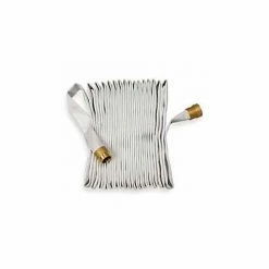 Moon American Moonflex Fire Hose Rack & Reel - 500 PSI - 1-1/2 X 100 Ft - Brass Coupling