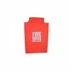 Moon American Fire Hose Hump Rack Cover - 24 In. X 24 In. X 6 In. - Red Vinyl - For 1421-3 Hump Rack