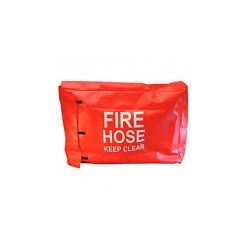 Moon American Fire Hose Hump Rack Cover - 30 In. X 25 In. X 6 In. - Red Vinyl - For 1420-3 Hump Rack