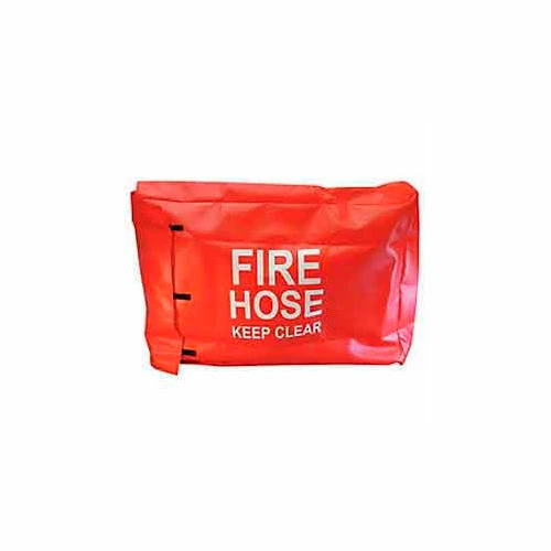 Moon American Fire Hose Hump Rack Cover - 30 In. X 25 In. X 6 In. - Red Vinyl - For 1420-3 Hump Rack 3 Moon American Fire Hose Hump Rack Cover - 30 In. X 25 In. X 6 In. - Red Vinyl - For 1420-3 Hump Rack