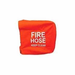 Moon American Fire Hose Reel Cover - 21 In. X 7-1/2 In. - Red Vinyl