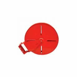 Moon American Heavy Duty Fire Hose Reel - 2-1/2 In. Diameter - 100 Ft Capacity - Steel
