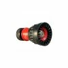 Moon American Fire Hose Fog Nozzle W/ Bumper - 1 In. NPSH - 10 To 24 GPM - Aluminum -Hoses & Tubes Sales 2022 MO3 516 1014