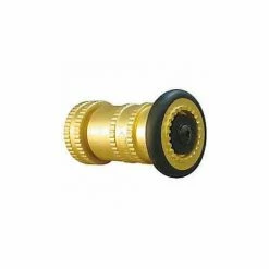 Moon American Industrial Fog Nozzle - 1-1/2 In. NPSH W/Bump Brass