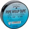 Black Swan Pipe Wrap Tape , 1" x 100' - 10 mil - Pkg Qty 48 -Hoses & Tubes Sales 2022 MYZ 10270