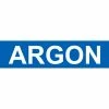 Pressure-Sensitive Pipe Marker - Argon, Pack Of 25 -Hoses & Tubes Sales 2022 NM A1011B
