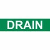 Pressure-Sensitive Pipe Marker - Drain, Pack Of 25 -Hoses & Tubes Sales 2022 NM A1087G