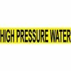 Pressure-Sensitive Pipe Marker - High Pressure Water, Pack Of 25 -Hoses & Tubes Sales 2022 NM A1133Y
