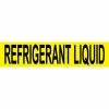 Pressure-Sensitive Pipe Marker - Refrigerant Liquid, Pack Of 25 1 Pressure-Sensitive Pipe Marker - Refrigerant Liquid, Pack Of 25 -Hoses & Tubes Sales 2022 NM A1212Y