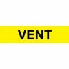 Pressure-Sensitive Pipe Marker - Vent, Pack Of 25 -Hoses & Tubes Sales 2022 NM A1269Y