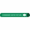 Precoiled and Strap-on Pipe Marker - Condenser Water Return 2 Precoiled and Strap-on Pipe Marker - Condenser Water Return -Hoses & Tubes Sales 2022 NM A4029