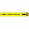 Precoiled and Strap-on Pipe Marker - Domestic Hot Water Supply 2 Precoiled and Strap-on Pipe Marker - Domestic Hot Water Supply -Hoses & Tubes Sales 2022 NM A4038