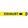 Precoiled and Strap-on Pipe Marker - Exhaust -Hoses & Tubes Sales 2022 NM A4041