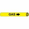 Precoiled and Strap-on Pipe Marker - Gas -Hoses & Tubes Sales 2022 NM A4049