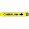 Precoiled and Strap-on Pipe Marker - Overflow -Hoses & Tubes Sales 2022 NM A4078