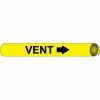 Precoiled and Strap-on Pipe Marker - Vent 1 Precoiled and Strap-on Pipe Marker - Vent -Hoses & Tubes Sales 2022 NM A4109
