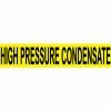 Pressure-Sensitive Pipe Marker - High Pressure Condensate, Pack Of 25 -Hoses & Tubes Sales 2022 NM B1129Y