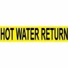 Pressure-Sensitive Pipe Marker - Hot Water Return, Pack Of 25 2 Pressure-Sensitive Pipe Marker - Hot Water Return, Pack Of 25 -Hoses & Tubes Sales 2022 NM B1137Y