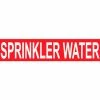 Pressure-Sensitive Pipe Marker - Sprinkler Water, Pack Of 25 -Hoses & Tubes Sales 2022 NM B1242R