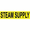 Pressure-Sensitive Pipe Marker - Steam Supply, Pack Of 25 - Pkg Qty 25 -Hoses & Tubes Sales 2022 NM B1245Y