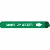 Precoiled and Strap-on Pipe Marker - Make-Up Water -Hoses & Tubes Sales 2022 NM B4070