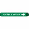 Precoiled and Strap-on Pipe Marker - Potable Water 2 Precoiled and Strap-on Pipe Marker - Potable Water -Hoses & Tubes Sales 2022 NM B4084