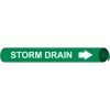 Precoiled and Strap-on Pipe Marker - Storm Drain -Hoses & Tubes Sales 2022 NM B4100