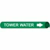 Precoiled and Strap-on Pipe Marker - Tower Water 2 Precoiled and Strap-on Pipe Marker - Tower Water -Hoses & Tubes Sales 2022 NM B4105