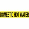 Pressure-Sensitive Pipe Marker - Domestic Hot Water, Pack Of 25 2 Pressure-Sensitive Pipe Marker - Domestic Hot Water, Pack Of 25 -Hoses & Tubes Sales 2022 NM C1086Y