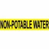 Pressure-Sensitive Pipe Marker - Non-Potable Water, Pack Of 25 1 Pressure-Sensitive Pipe Marker - Non-Potable Water, Pack Of 25 -Hoses & Tubes Sales 2022 NM C1175Y