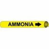 Precoiled and Strap-on Pipe Marker - Ammonia 2 Precoiled and Strap-on Pipe Marker - Ammonia -Hoses & Tubes Sales 2022 NM C4004